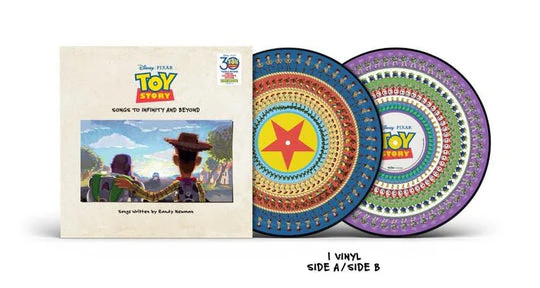 TOY STORY : SONGS TO INFINITY & BEYOND - SOUNDTRACK : ZOETROPE PICTURE DISC - LP