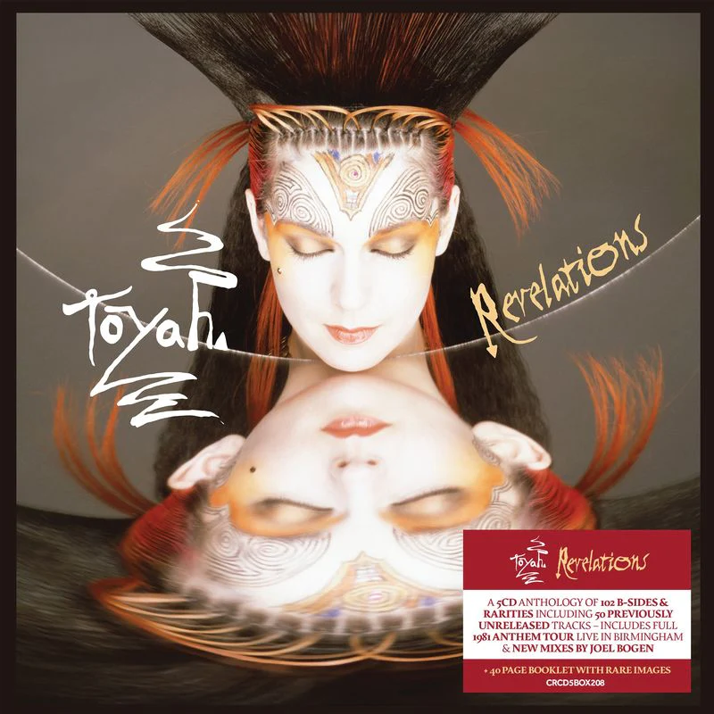 TOYAH - REVELATIONS - B-SIDES AND RARITIES: 5CD - CD
