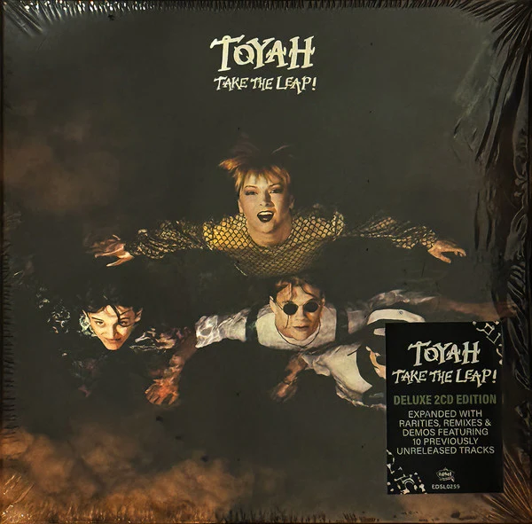 TOYAH - TAKE THE LEAP! : 2CD DELUXE (7" X 7") - CD