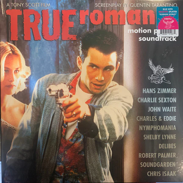 TRUE ROMANCE - SOUNDTRACK : 2026 TURQOUISE VINYL - LP