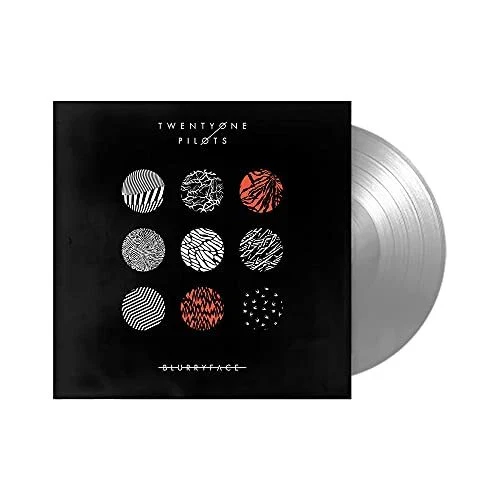 TWENTY ONE PILOTS - BLURRYFACE : SILVER 2LP (2021 REISSUE) - LP