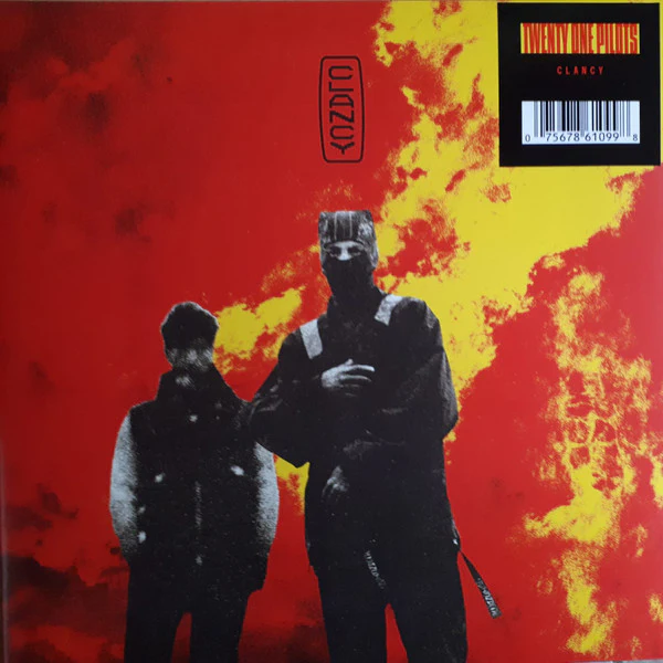 TWENTY ONE PILOTS - CLANCY : BLACK VINYL - LP