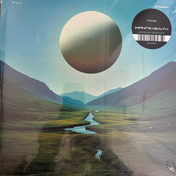 TYCHO - INFINITE HEALTH : SKY BLUE VINYL - LP
