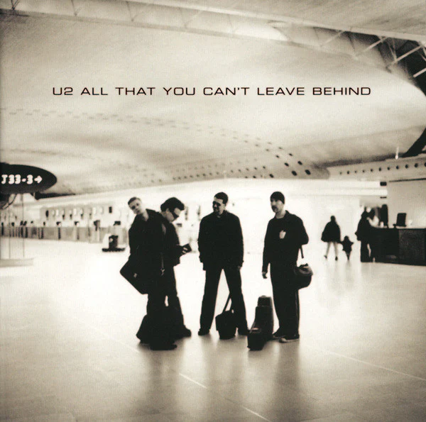 U2 - ALL THAT YOU CAN'T LEAVE BEHIND : REMAST - CD