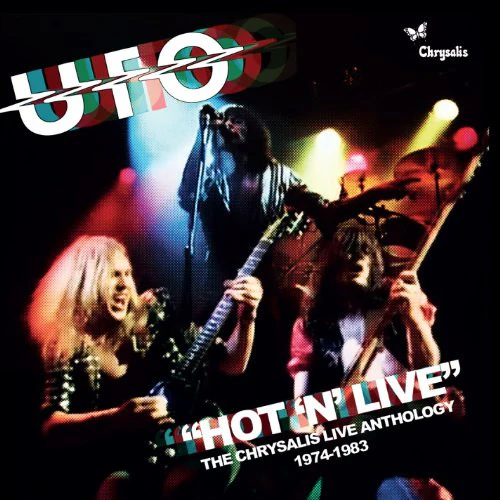 UFO - HOT N LIVE : CHRYSALIS LIVE ANTHOLOGY - CD