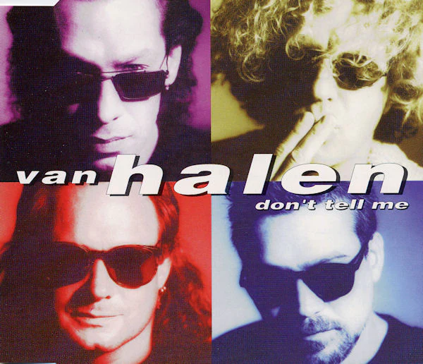 VAN HALEN - DON'T TELL ME - CD5