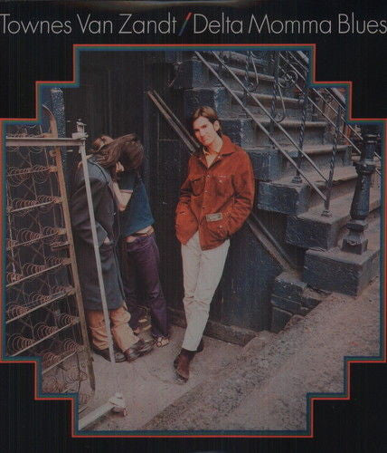 VAN ZANDT, TOWNES - DELTA MOMMA BLUES - LP