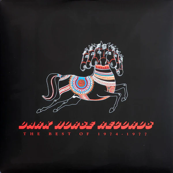 VARIOUS - BEST OF DARK HORSE RECORDS:  1974-1977 - LP