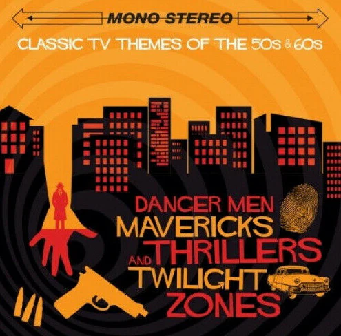 VARIOUS - CLASSIC TV THEMES OF THE 50S & 60S - CD