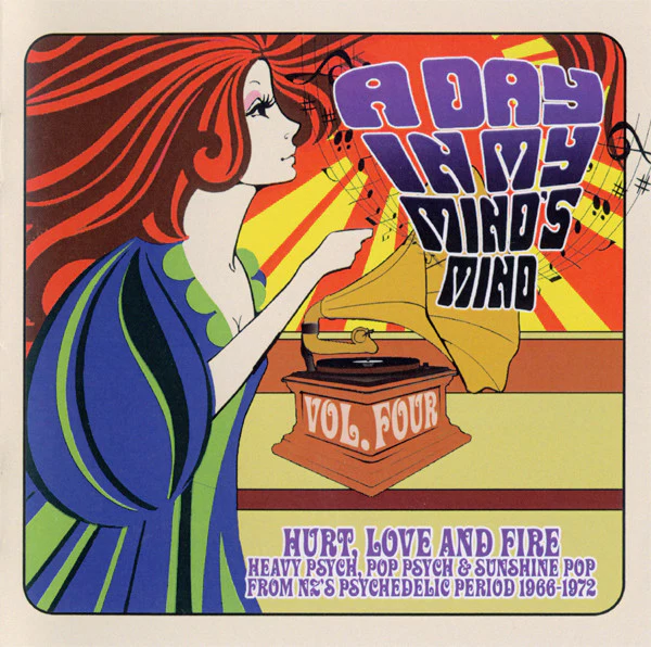 VARIOUS - DAY IN MY MIND'S MIND VOL 4 - CD