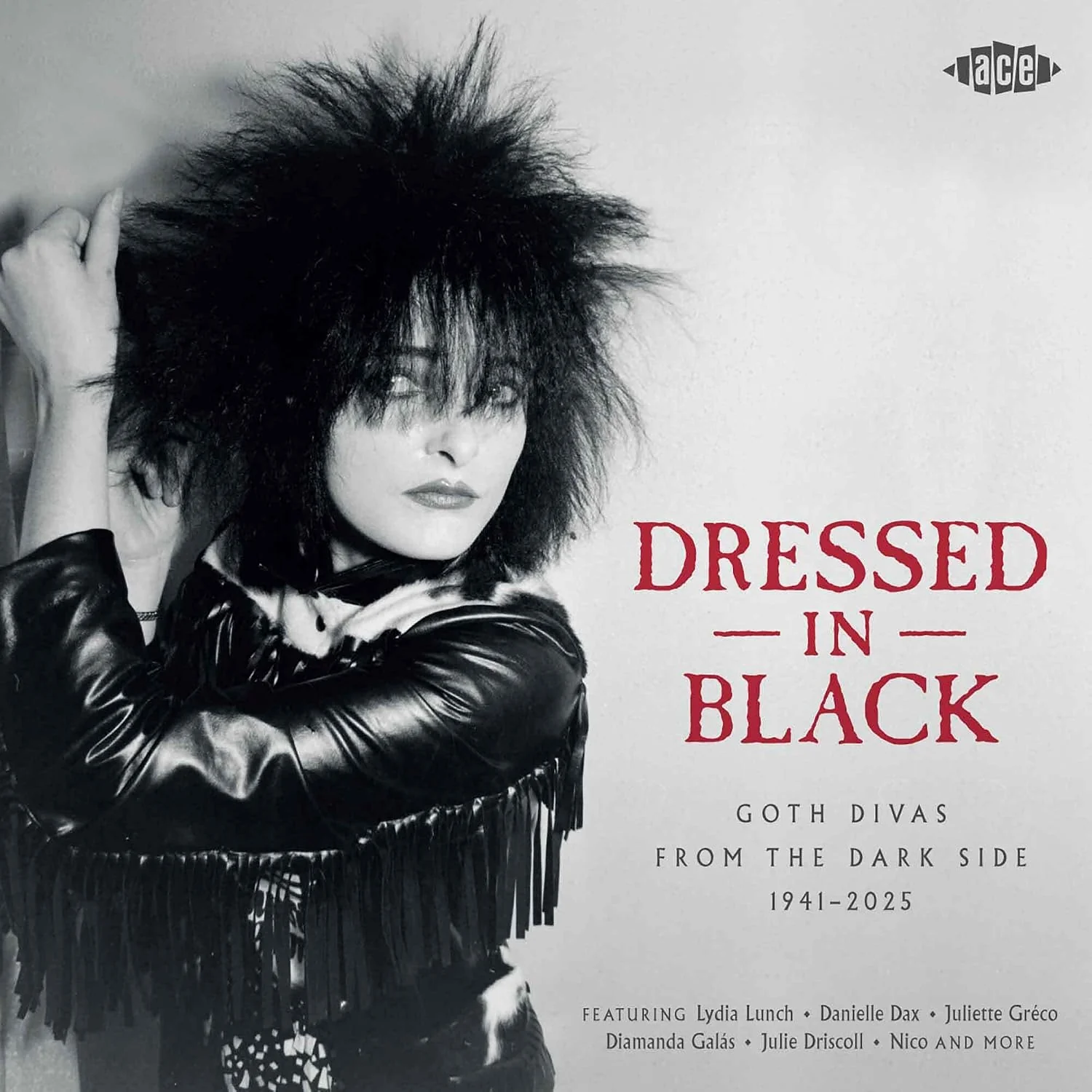 VARIOUS - DRESSED IN BLACK: GOTH DIVAS FROM THE DA - LP