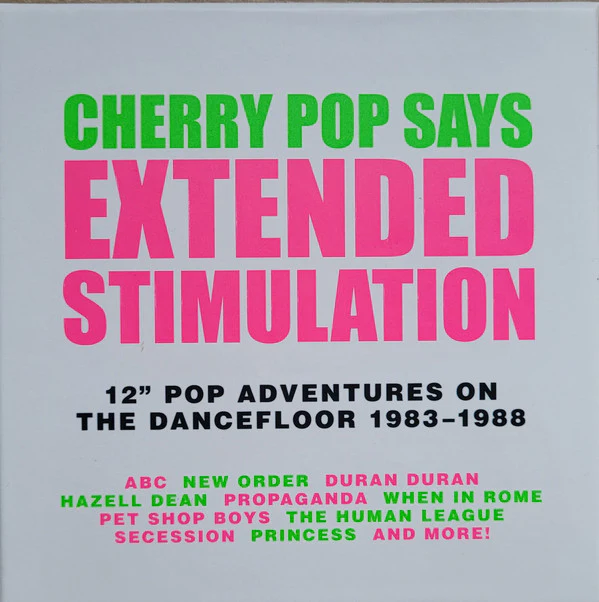 VARIOUS - EXTENDED STIMULATION: 4CD SET - CD