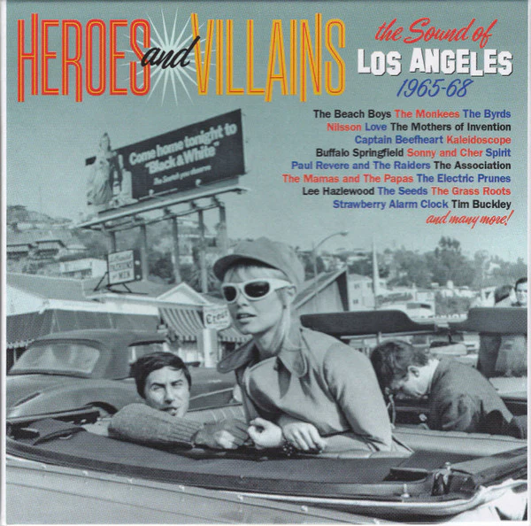 VARIOUS - HEROES & VILLAINS : 3CD SET - CD