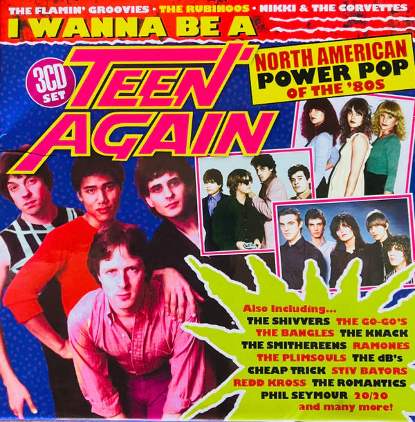 VARIOUS - I WANNA BE A TEEN AGAIN: 3CD SET - CD