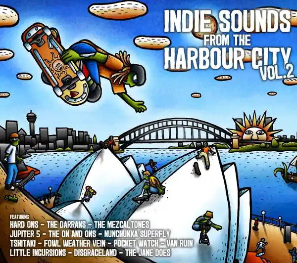 VARIOUS - INDIE SOUNDS FROM THE HARBOUR CITY: 2 - LP