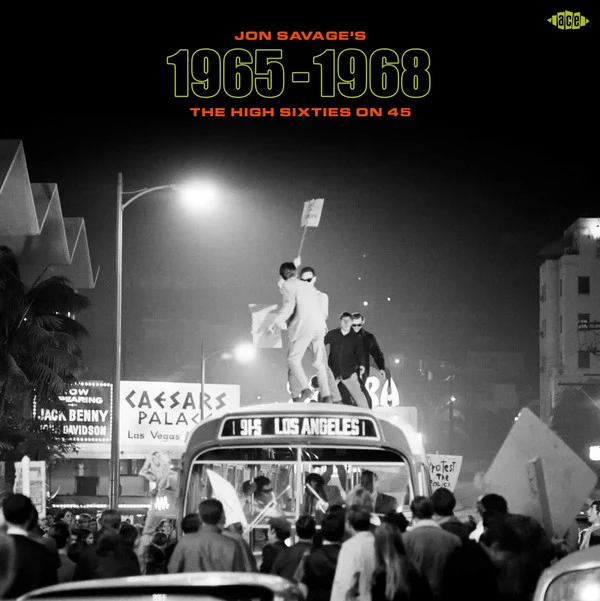 VARIOUS - JON SAVAGE'S 1965 - 1968 : ORANGE 2LP - LP