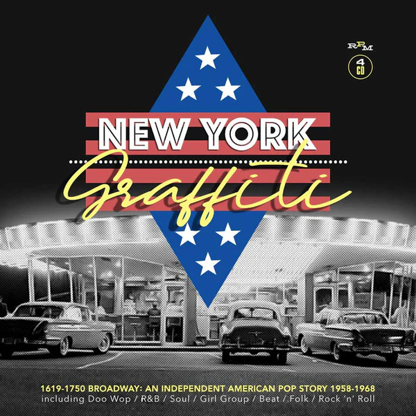VARIOUS - NEW YORK GRAFFITI: 1619-1750 BROADWAY - CD
