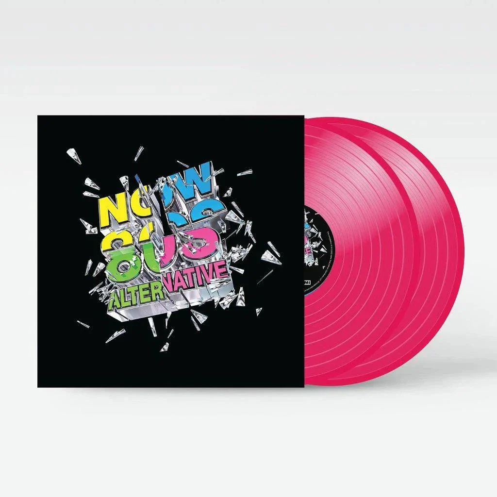 VARIOUS - NOW 80S ALTERNATIVE : PINK 2LP SET - LP