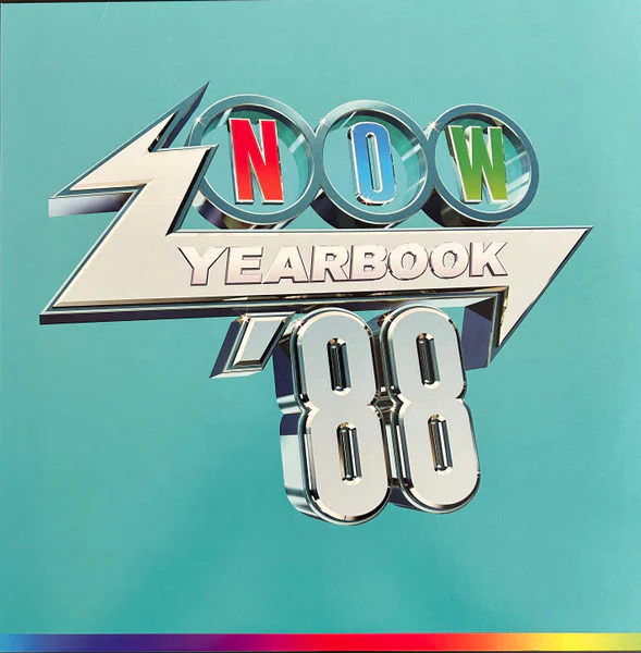 VARIOUS - NOW - YEARBOOK 1988 (3LP BLUE VINYL) - LP
