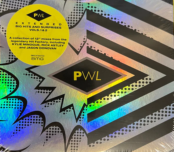 VARIOUS - PWL EXTENDED : BIG HITS & SURPRISES 3CD - CD