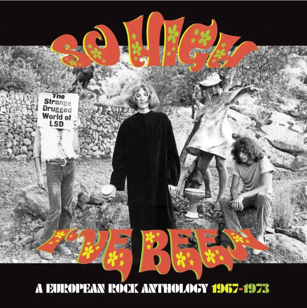 VARIOUS - SO HIGH I'VE BEEN: 3CD SET - CD