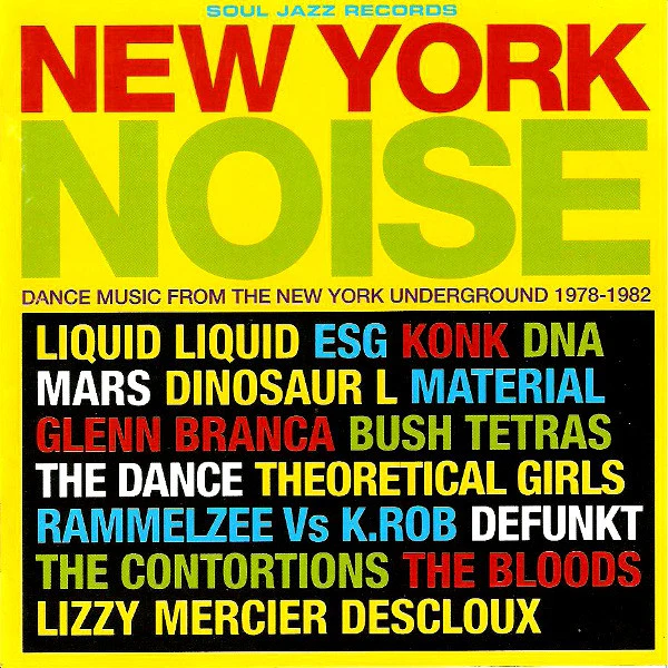 VARIOUS / SOUL JAZZ RECORDS PRESENTS - NEW YORK NOISE: VOLUME ONE (2026) - CD