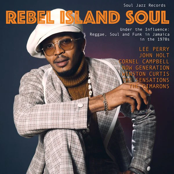 VARIOUS / SOUL JAZZ RECORDS PRESENTS - REBEL ISLAND SOUL UNDER THE INFLUENCE - CD