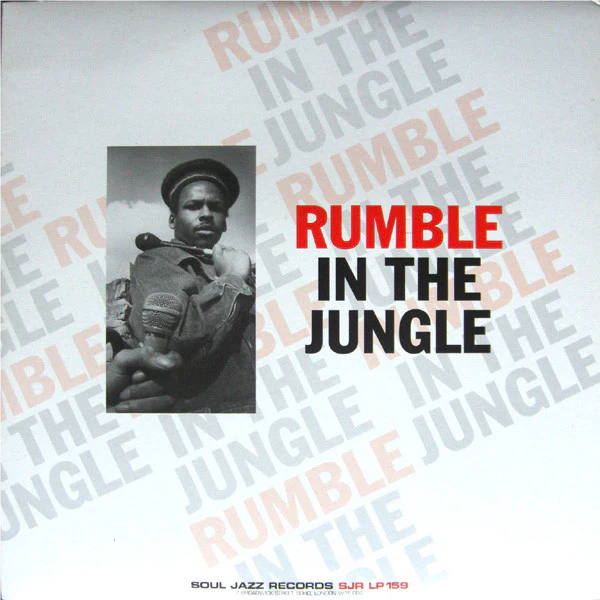 VARIOUS / SOUL JAZZ RECORDS PRESENTS - RUMBLE IN THE JUNGLE: 2026 REISSUE (2LP) - LP