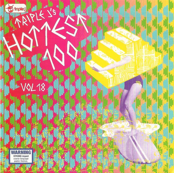 VARIOUS - TRIPLE J HOTTEST 100 # 18 (2CD) - CD
