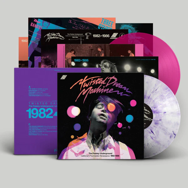 VARIOUS - TWISTED DREAM MACHINE : COLOUR 2LP - LP