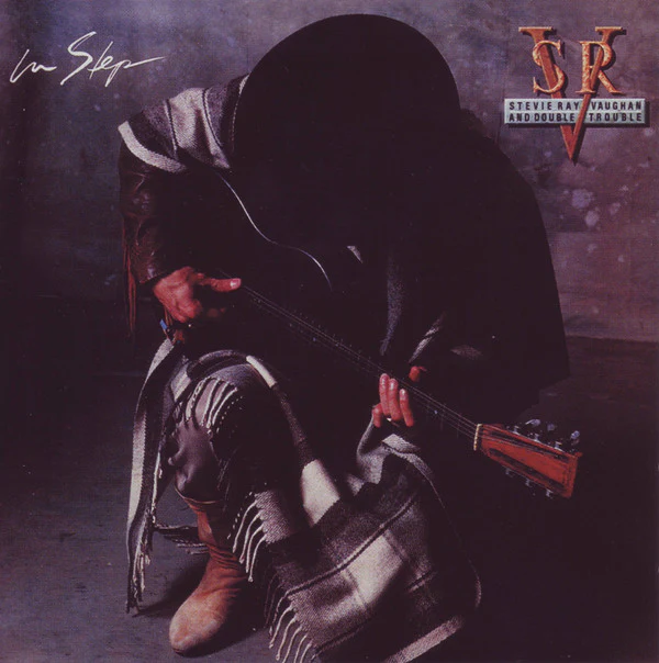 VAUGHAN, STEVIE RAY - IN STEP + 4 BONUS TRACKS REMASTERED - CD
