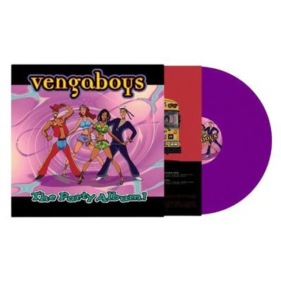 VENGABOYS - PARTY ALBUM! : PURPLE VINYL - LP