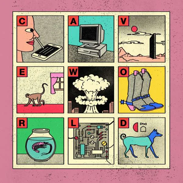 VIAGRA BOYS - CAVE WORLD - LP