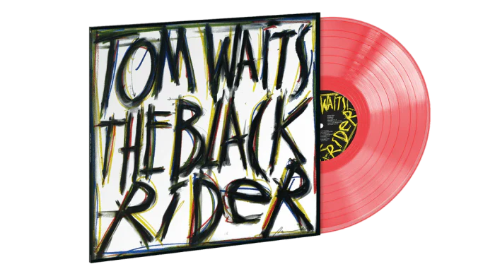 WAITS, TOM - BLACK RIDER : OPAQUE APPLE VINYL - LP