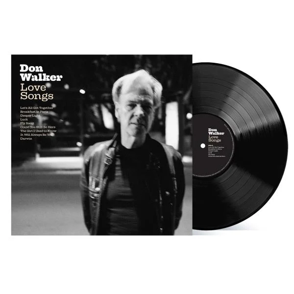 WALKER, DON - LOVE SONGS: 180-GRAM VINYL - LP