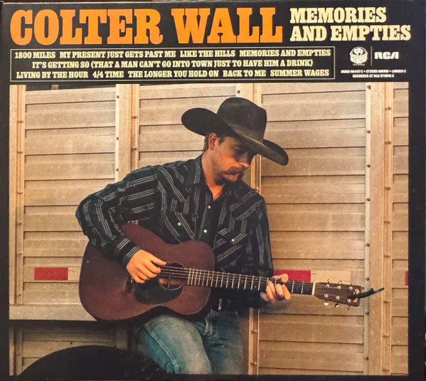 WALL, COLTER - MEMORIES & EMPTIES - CD