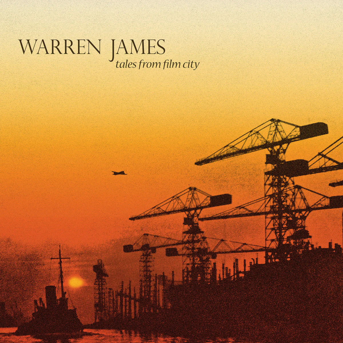 WARREN JAMES - TALES FROM FILM CITY - LP