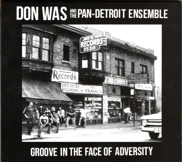 WAS, DON - GROOVE IN THE FACE OF ADVERSITY - CD