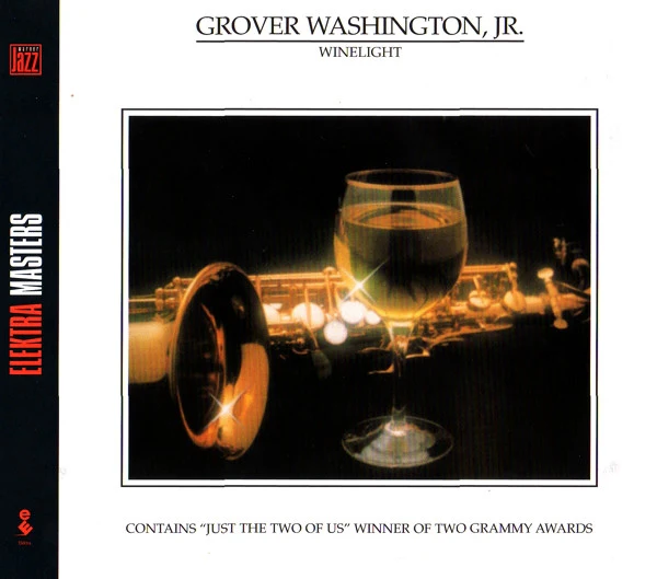 WASHINGTON, GROVER JR - WINELIGHT - CD
