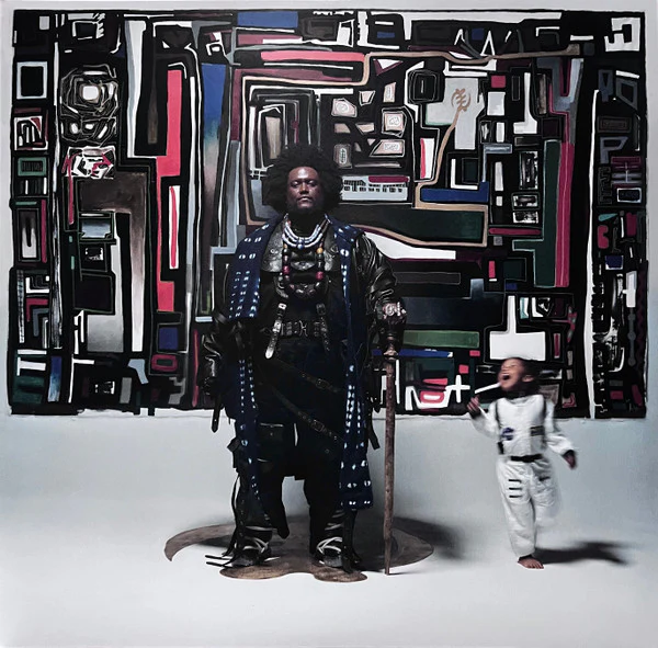 WASHINGTON, KAMASI - FEARLESS MOVEMENT : RED & BLUE 2LP SET - LP