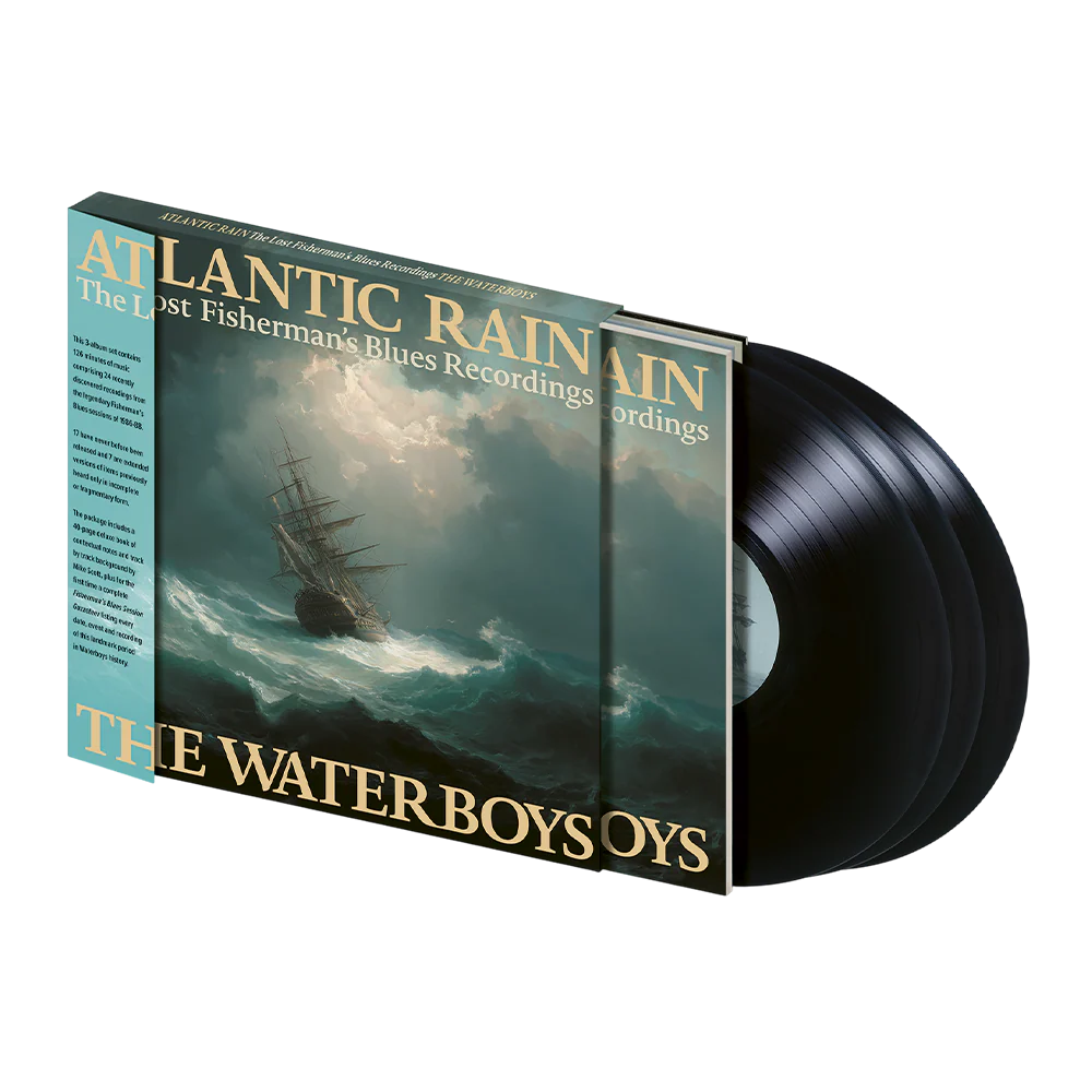 WATERBOYS - ATLANTIC RAIN : 3LP SET - LP