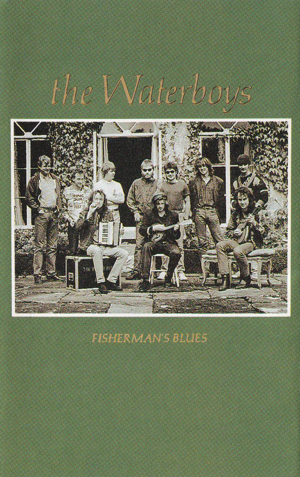 WATERBOYS - FISHERMANS BLUES (CASSETTE) - CS