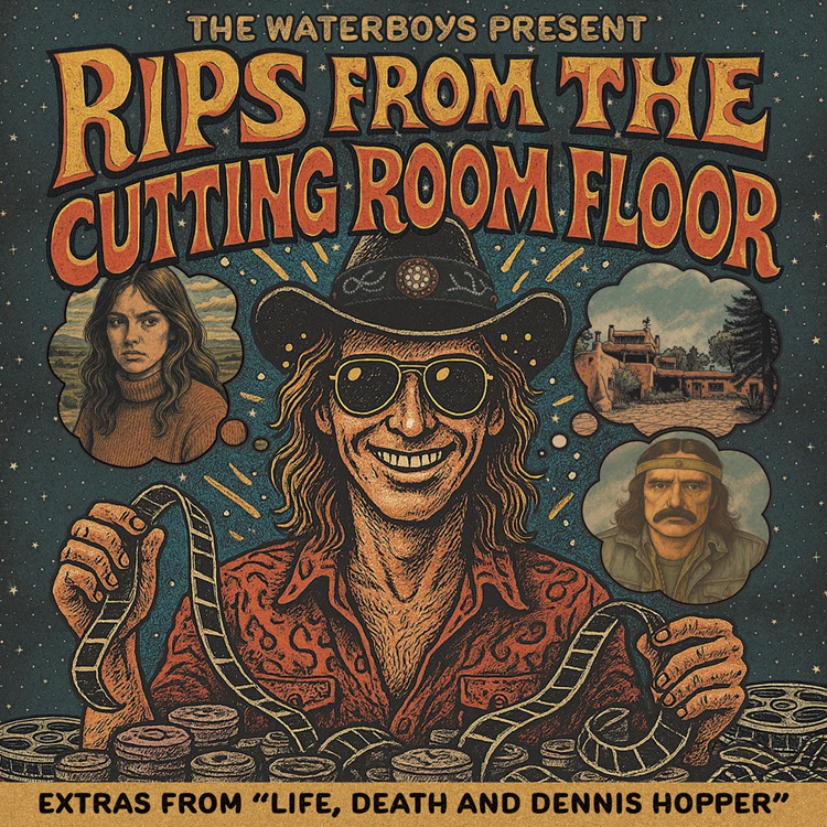 WATERBOYS - RIPS FROM THE CUTTING ROOM FLOOR - CD