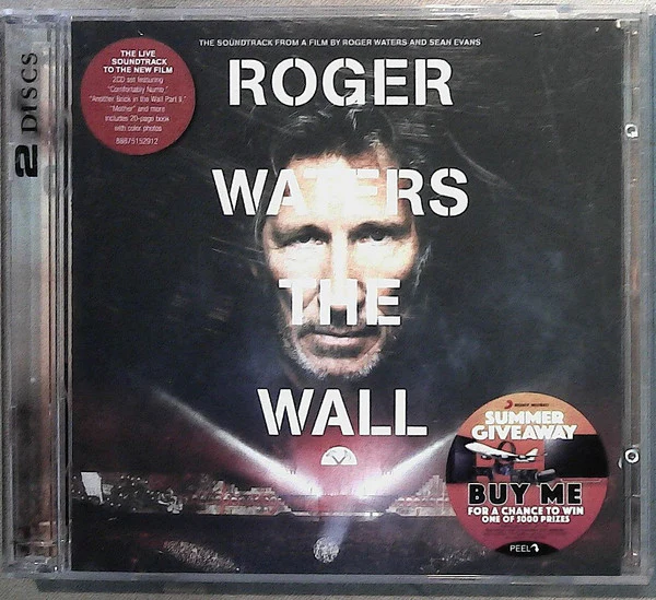 WATERS, ROGER - WALL : 2CD SET - CD