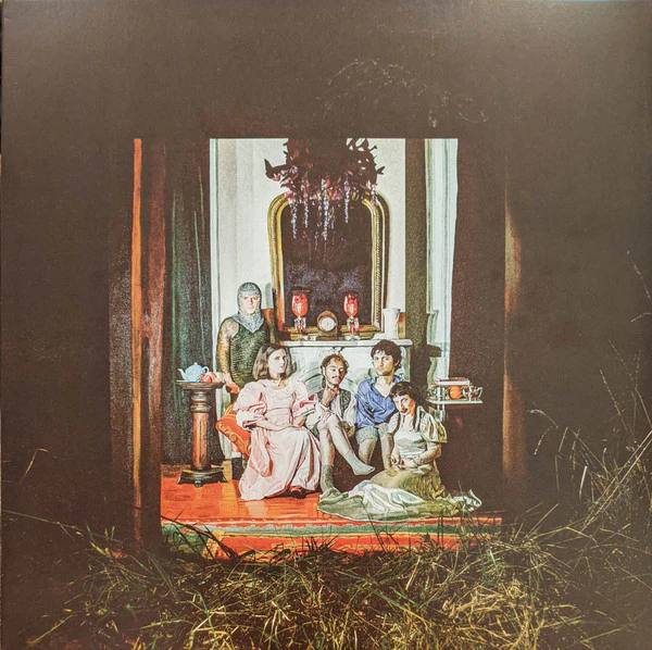 WEDNESDAY - RAT SAW GOD : PURPLE VINYL - LP