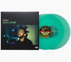 WEEKND - KISS LAND : GREEN SEAFOAM 2LP SET - LP