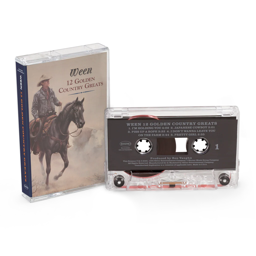 WEEN - 12 GOLDEN COUNTRY GREATS : CASSETTE - CS