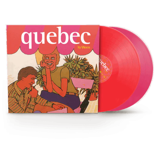 WEEN - QUEBEC : ORANGE & MAGENTA 2LP (45RPM) - LP