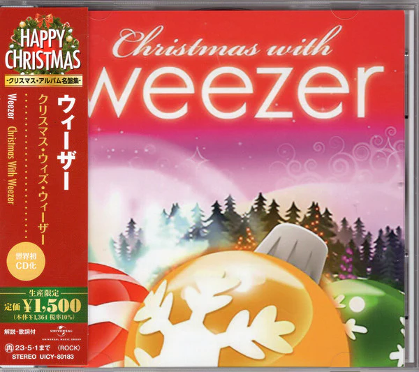 WEEZER - CHRISTMAS WITH WEEZER - CD
