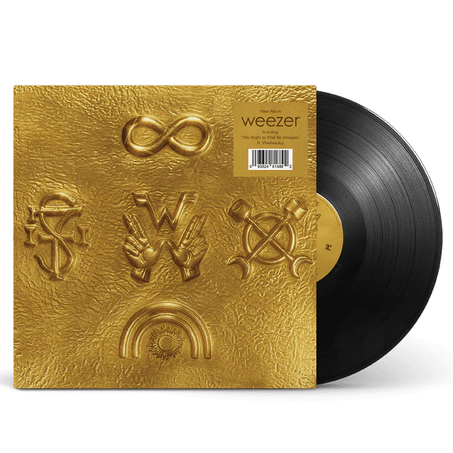 WEEZER - WEEZER : GOLD ALBUM (BLACK VINYL) - LP
